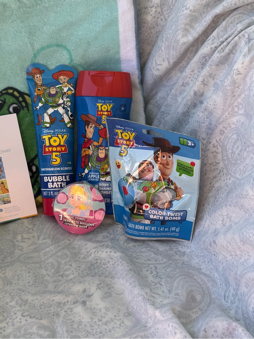 Disney Toy Story Bath & Shower Set - Bo Peep - Picture 3 of 5